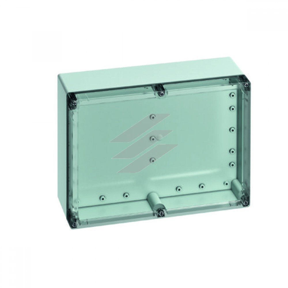 TG-коробка PC 3023-11-to (302х232х110мм), полікарбонат, гладкі стінки, IP67, прозора кришка, Spelsberg